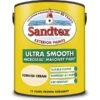 Sandtex 5L Smooth Masonry Paint Cornish Cream -Sandtex Sandtex 5L Smooth Masonry Paint Cornish Cream