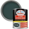 Sandtex Exterior 10 Year Gloss -750ml Wood Protection Green -Sandtex Sandtex Exterior 10 Year Gloss 750ml Wood Protection Green