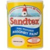 Sandtex Fine Textured Masonry Concrete Paint Country Stone 5L -Sandtex Sandtex Fine Textured Masonry Concrete Paint Country Stone 5L