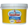 Sandtex Fine Textured Masonry Concrete Paint Pure Brilliant White 10L -Sandtex Sandtex Fine Textured Masonry Concrete Paint Pure Brilliant White 10L