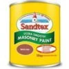 Sandtex Microseal Ultra Smooth Weatherproof Masonry Red -Sandtex Sandtex Microseal Ultra Smooth Weatherproof Masonry Red