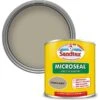 Sandtex Microseal Ultra Smooth Weatherproof Masonry Year Grey -Sandtex Sandtex Microseal Ultra Smooth Weatherproof Masonry Year Grey