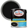 Sandtex One Coat Exterior Gloss Paint Black