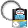 Sandtex One Coat Exterior Gloss Paint Pure White 2 Sandtex One Coat Exterior Gloss Paint Pure White -Sandtex Sandtex One Coat Exterior Gloss Paint Pure White