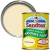 Sandtex Tester Smooth Masonry Paint Cornish Cream 1 Sandtex Tester Smooth Masonry Paint Cornish Cream -Sandtex Sandtex Tester Smooth Masonry Paint Cornish Cream