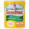 Sandtex Ultra Smooth Masonry Concrete Paint Cream 5L -Sandtex Sandtex Ultra Smooth Masonry Concrete Paint Cream 5L