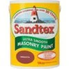 Sandtex Ultra Smooth Masonry Concrete Paint Terracotta 5L 1 Sandtex Ultra Smooth Masonry Concrete Paint Terracotta 5L -Sandtex Sandtex Ultra Smooth Masonry Concrete Paint Terracotta 5L