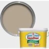 Sandtex Ultra Smooth Masonry Concrete Wood Paint Mid Stone 10L -Sandtex Sandtex Ultra Smooth Masonry Concrete Wood Paint Mid stone 10L