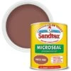 Sandtex Ultra Smooth Masonry Paint Brick Red -Sandtex Sandtex Ultra Smooth Masonry Paint Brick Red