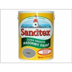 Sandtex Ultra Smooth Masonry Paint Oatmeal