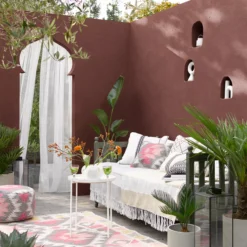 Sandtex Brick Red Masonry Paint, 5L -Sandtex sandtex brick red masonry paint 5l5010131460814 02i bq