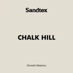 Sandtex Chalk Hill Matt Masonry Paint, 10L Tub -Sandtex sandtex chalk hill matt masonry paint 10l tub5010131504914 02t bq