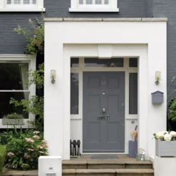 Sandtex Slate Grey Smooth Matt Masonry Paint, 5L Tub -Sandtex sandtex slate grey smooth matt masonry paint 5l tub5010131504945 04i bq