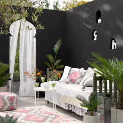 Sandtex Ultra Smooth Black Masonry Paint, 5L 6 Sandtex Ultra Smooth Black Masonry Paint, 5L -Sandtex sandtex ultra smooth black masonry paint 5l5010131461231 02i bq