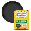 Sandtex Ultra Smooth Black Masonry Paint, 5L -Sandtex sandtex ultra smooth black masonry paint 5l5010131461231 21c bq