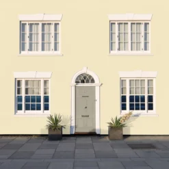 Sandtex Ultra Smooth Cornish Cream Masonry Paint, 10L -Sandtex sandtex ultra smooth cornish cream masonry paint 10l5010131474095 01i bq