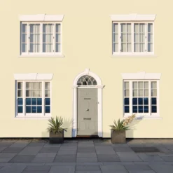 Sandtex Ultra Smooth Cornish Cream Masonry Paint, 5L -Sandtex sandtex ultra smooth cornish cream masonry paint 5l5010131461170 05i bq