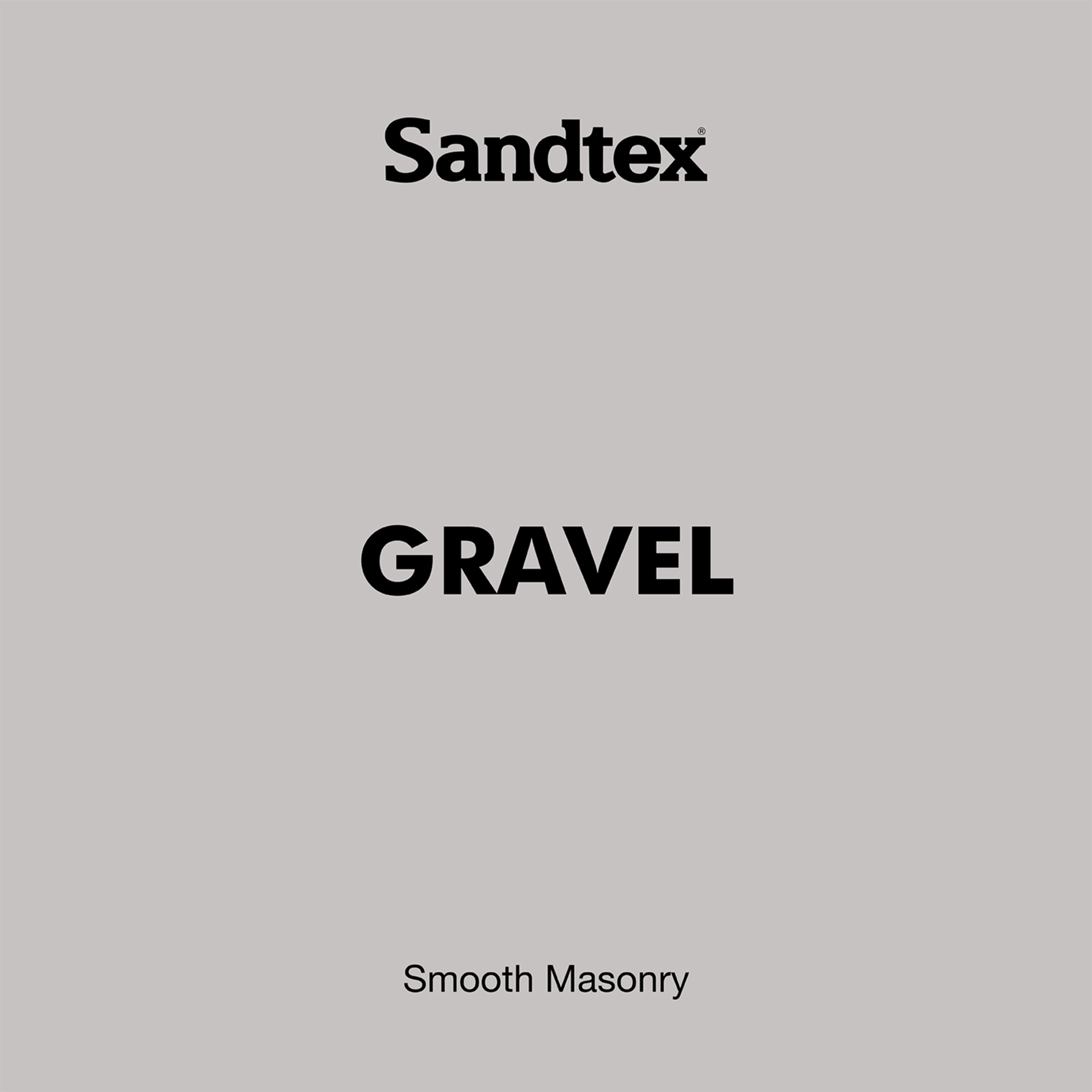 Sandtex Ultra smooth Gravel Masonry paint, 5L Sandtex Ultra Smooth Gravel Masonry Paint, 5L -Sandtex sandtex ultra smooth gravel masonry paint 5l5010131544637 01t bq