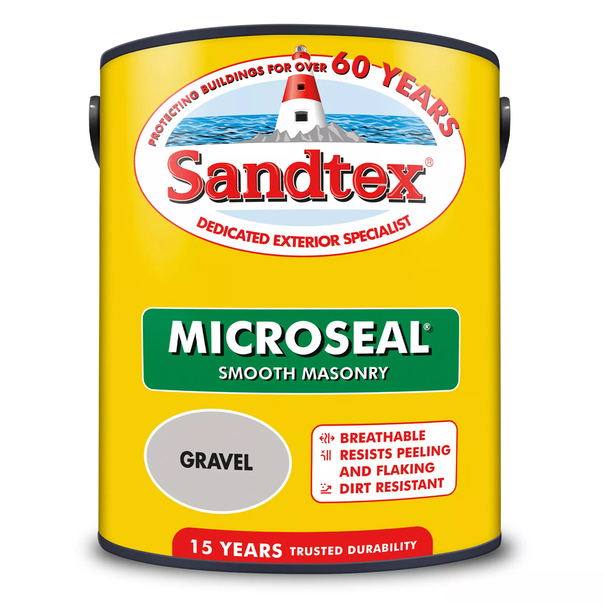 Sandtex Ultra smooth Gravel Masonry paint, 5L Sandtex Ultra Smooth Gravel Masonry Paint, 5L -Sandtex sandtex ultra smooth gravel masonry paint 5l5010131544637 02c bq