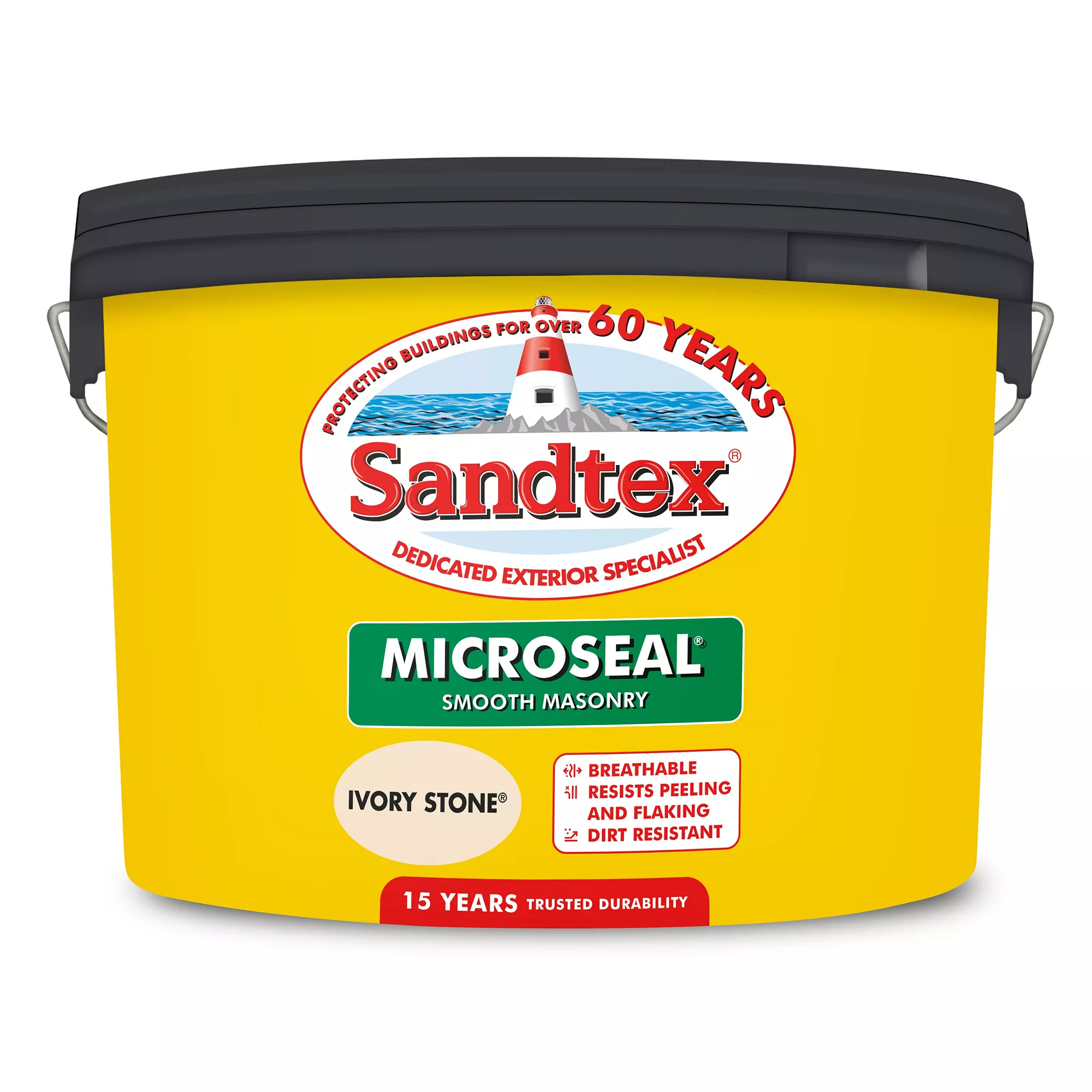 Sandtex Ultra smooth Ivory stone Masonry paint, 10L Sandtex Ultra Smooth Ivory Stone Masonry Paint, 10L -Sandtex sandtex ultra smooth ivory stone masonry paint 10l5010131488184 01c bq