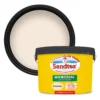 Sandtex Ultra Smooth Magnolia Masonry Paint, 10L -Sandtex sandtex ultra smooth magnolia masonry paint 10l5010131460937 02c bq