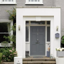 Sandtex Ultra Smooth Plymouth Grey Masonry Paint, 5L -Sandtex sandtex ultra smooth plymouth grey masonry paint 5l5010131536755 04i bq