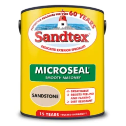 Sandtex 4 Sandtex -Sandtex sandtex ultra smooth sandstone masonry paint 5l5010131550331 02c bq
