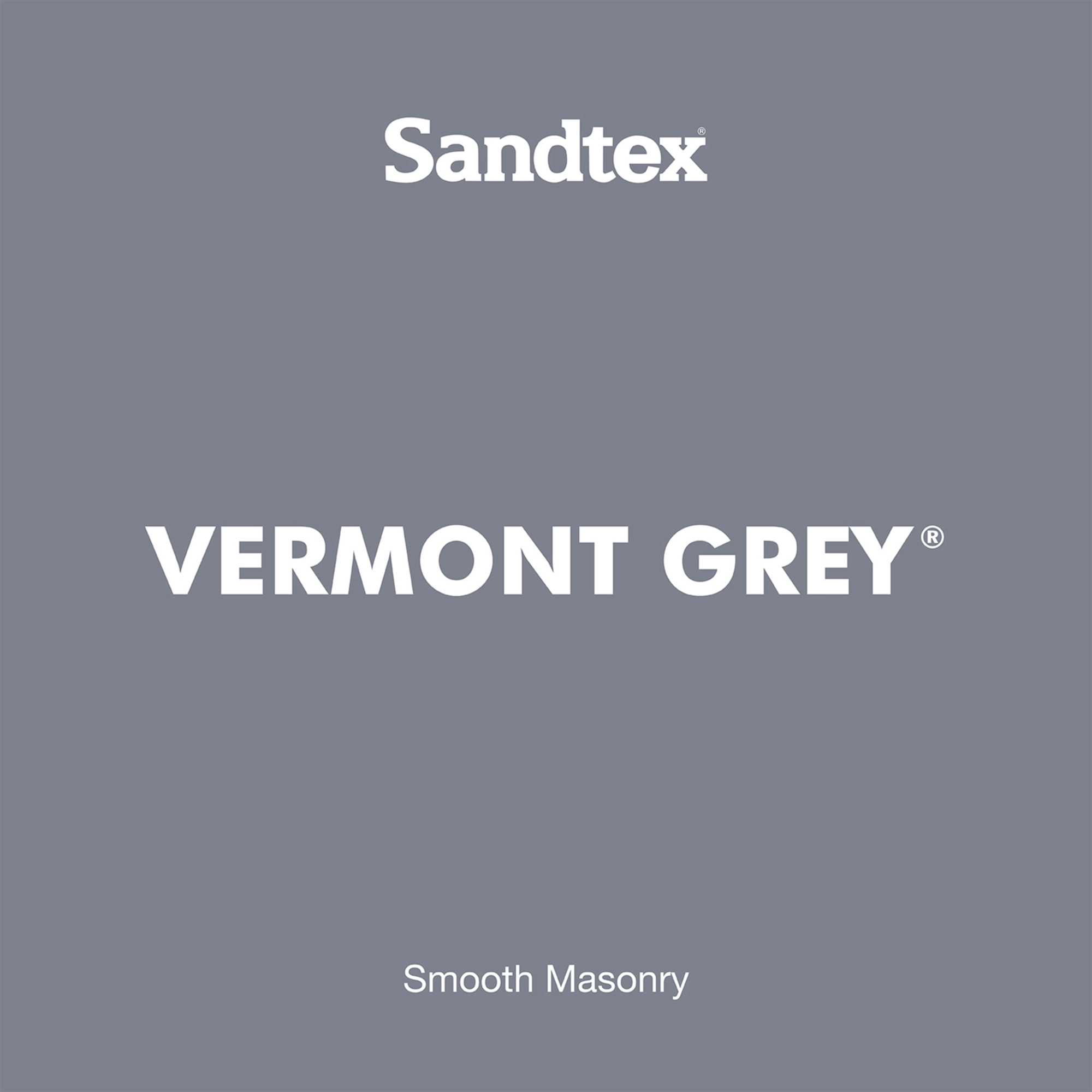 Sandtex Vermont Grey Matt Masonry paint, 5L Tub Sandtex Vermont Grey Matt Masonry Paint, 5L Tub -Sandtex sandtex vermont grey matt masonry paint 5l tub5010131564314 01t bq